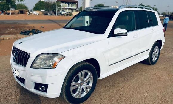 Sayi Na hannu Mercedes‒Benz GLK–Class White Mota in Niamey a Niamey Sayi Na hannu Mercedes‒Benz GLK–Class White Mota in Niamey a Niamey