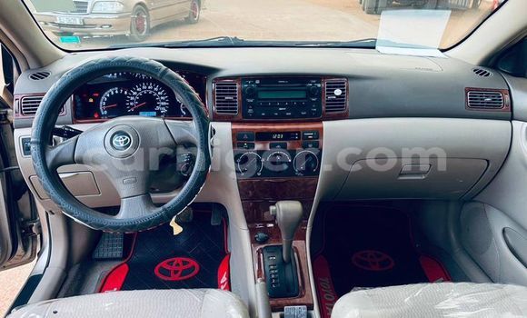 Sayi Na hannu Toyota Corolla Brown Mota in Niamey a Niamey Sayi Na hannu Toyota Corolla Brown Mota in Niamey a Niamey