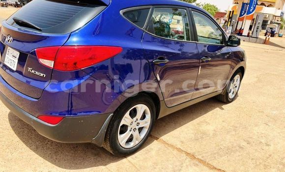 Sayi Na hannu Hyundai Tucson Blue Mota in Niamey a Niamey Sayi Na hannu Hyundai Tucson Blue Mota in Niamey a Niamey