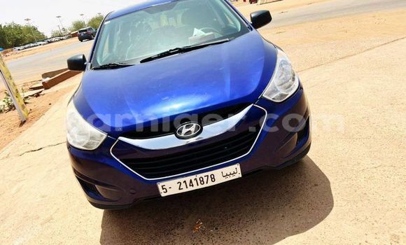 Sayi Na hannu Hyundai Tucson Blue Mota in Niamey a Niamey Sayi Na hannu Hyundai Tucson Blue Mota in Niamey a Niamey