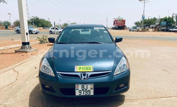 Sayi Na hannu Honda Accord Green Mota in Niamey a Niamey Sayi Na hannu Honda Accord Green Mota in Niamey a Niamey