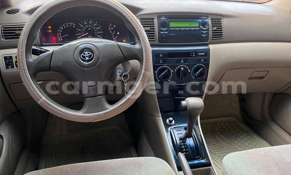 Sayi Na hannu Toyota Corolla Brown Mota in Niamey a Niamey Sayi Na hannu Toyota Corolla Brown Mota in Niamey a Niamey