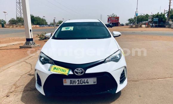 Sayi Na hannu Toyota Corolla White Mota in Niamey a Niamey Sayi Na hannu Toyota Corolla White Mota in Niamey a Niamey