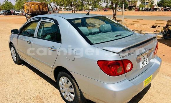 Sayi Na hannu Toyota Corolla Silver Mota in Niamey a Niamey Sayi Na hannu Toyota Corolla Silver Mota in Niamey a Niamey