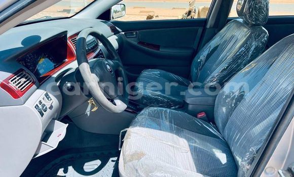 Sayi Na hannu Toyota Corolla Silver Mota in Niamey a Niamey Sayi Na hannu Toyota Corolla Silver Mota in Niamey a Niamey