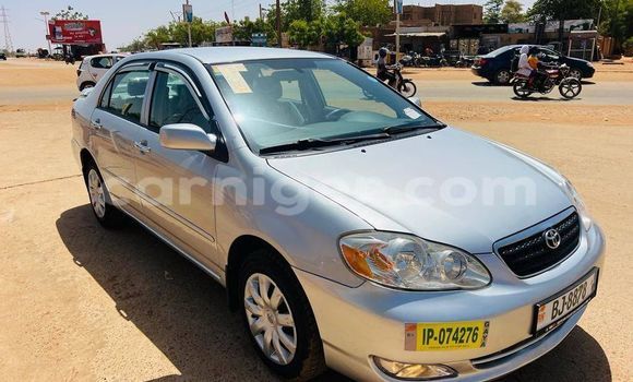 Sayi Na hannu Toyota Corolla Silver Mota in Niamey a Niamey Sayi Na hannu Toyota Corolla Silver Mota in Niamey a Niamey