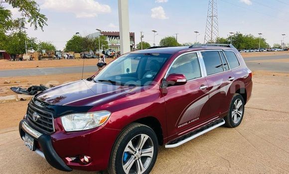Sayi Na hannu Toyota Highlander Red Mota in Niamey a Niamey Sayi Na hannu Toyota Highlander Red Mota in Niamey a Niamey