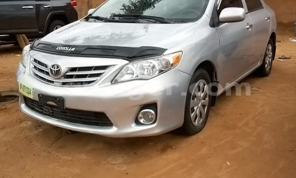 Sayi Na hannu Toyota Corolla Silver Mota in Niamey a Niamey Sayi Na hannu Toyota Corolla Silver Mota in Niamey a Niamey