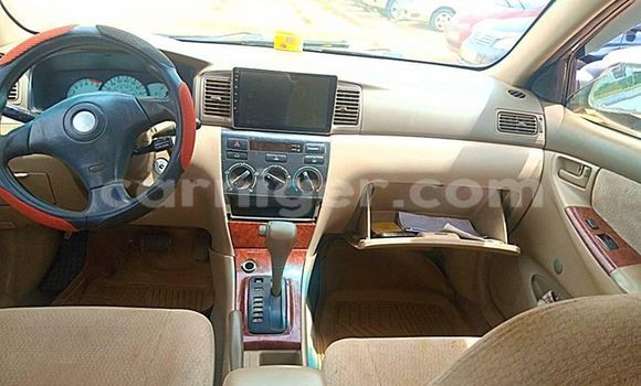 Buy Used Toyota Corolla Silver Car in Niamey in Niamey Buy Used Toyota Corolla Silver Car in Niamey in Niamey