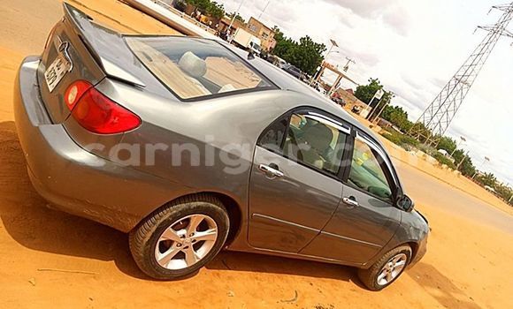 Buy Used Toyota Corolla Silver Car in Niamey in Niamey Buy Used Toyota Corolla Silver Car in Niamey in Niamey