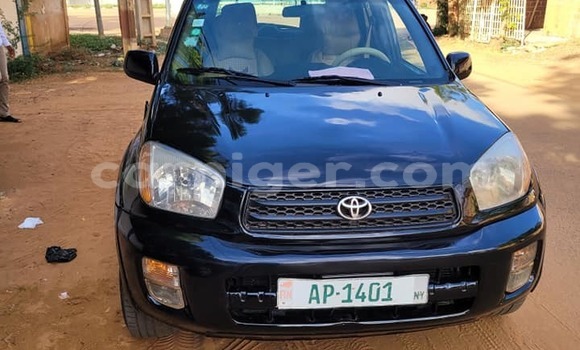 Sayi Na hannu Toyota RAV4 Black Mota in Niamey a Niamey Sayi Na hannu Toyota RAV4 Black Mota in Niamey a Niamey