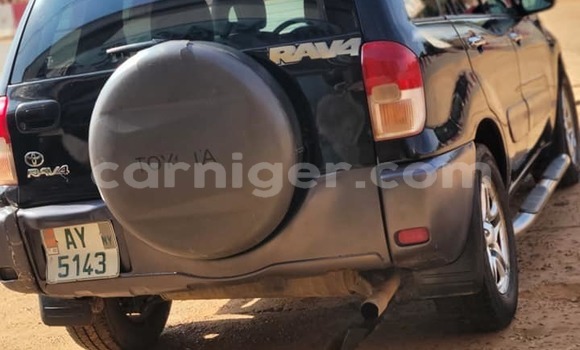 Sayi Na hannu Toyota RAV4 Black Mota in Niamey a Niamey Sayi Na hannu Toyota RAV4 Black Mota in Niamey a Niamey