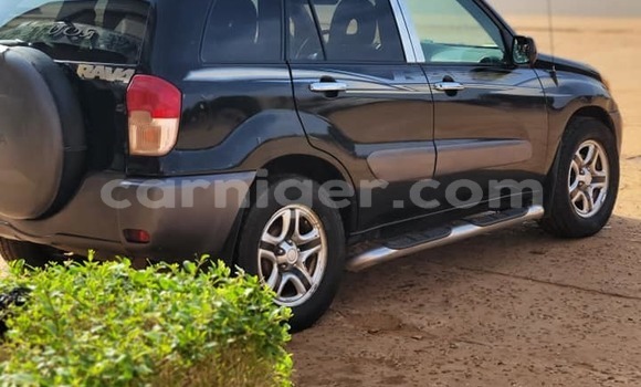 Sayi Na hannu Toyota RAV4 Black Mota in Niamey a Niamey Sayi Na hannu Toyota RAV4 Black Mota in Niamey a Niamey