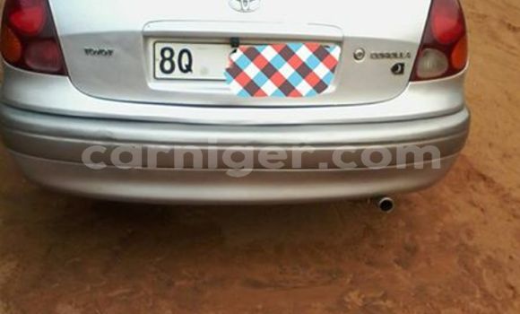 Sayi Na hannu Toyota Corolla Silver Mota in Niamey a Niamey Sayi Na hannu Toyota Corolla Silver Mota in Niamey a Niamey