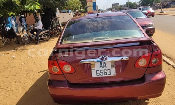 Sayi Na hannu Toyota Corolla Other Mota in Niamey a Niamey Sayi Na hannu Toyota Corolla Other Mota in Niamey a Niamey