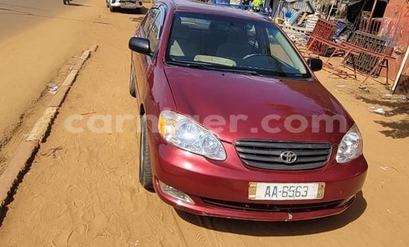 Sayi Na hannu Toyota Corolla Other Mota in Niamey a Niamey Sayi Na hannu Toyota Corolla Other Mota in Niamey a Niamey