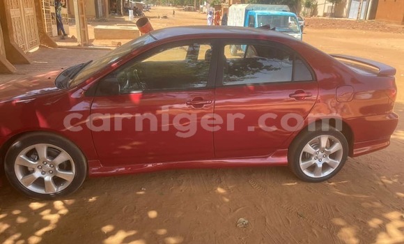 Buy Used Toyota Corolla Red Car in Niamey in Niamey Buy Used Toyota Corolla Red Car in Niamey in Niamey