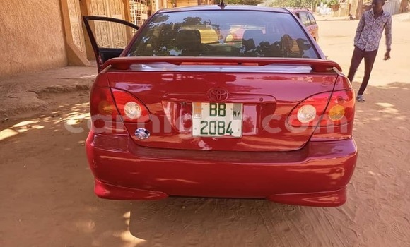 Buy Used Toyota Corolla Red Car in Niamey in Niamey Buy Used Toyota Corolla Red Car in Niamey in Niamey