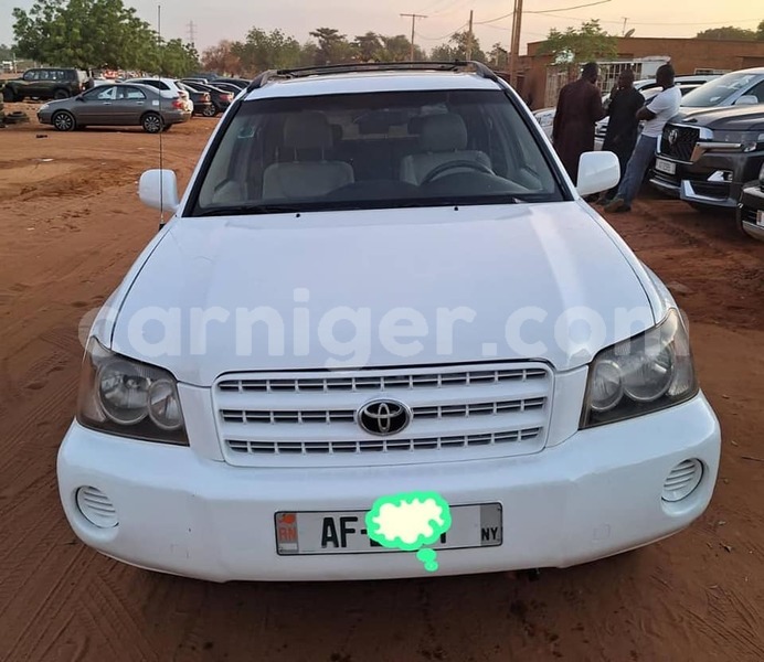 Big with watermark toyota highlander niamey niamey 7817