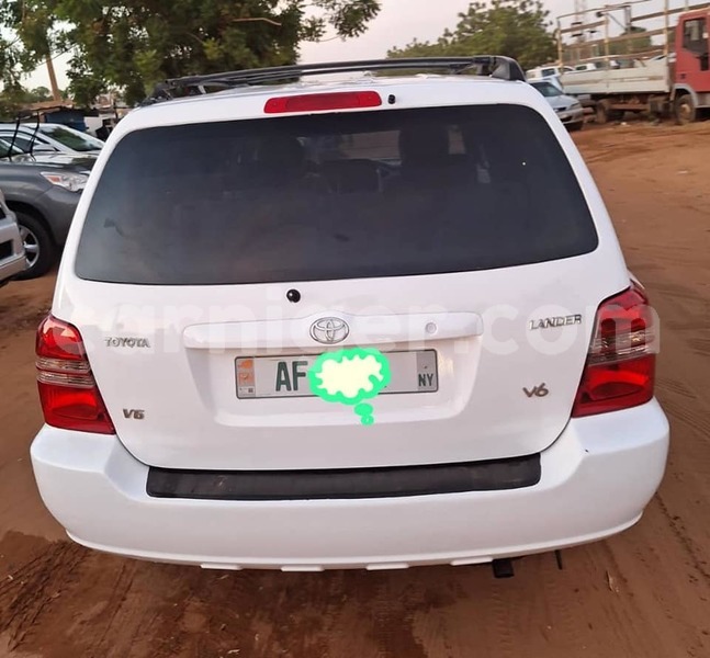 Big with watermark toyota highlander niamey niamey 7817