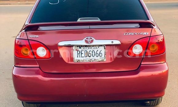 Buy Used Toyota Corolla Other Car in Niamey in Niamey Buy Used Toyota Corolla Other Car in Niamey in Niamey