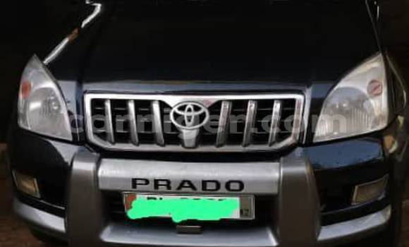 Sayi Na hannu Toyota Prado Black Mota in Niamey a Niamey Sayi Na hannu Toyota Prado Black Mota in Niamey a Niamey