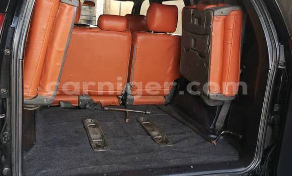Sayi Na hannu Toyota Prado Black Mota in Niamey a Niamey Sayi Na hannu Toyota Prado Black Mota in Niamey a Niamey