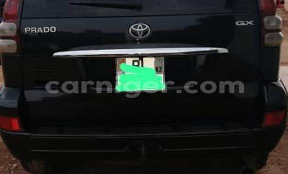 Sayi Na hannu Toyota Prado Black Mota in Niamey a Niamey Sayi Na hannu Toyota Prado Black Mota in Niamey a Niamey