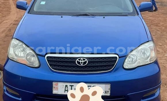 Buy Used Toyota Corolla Blue Car in Niamey in Niamey Buy Used Toyota Corolla Blue Car in Niamey in Niamey