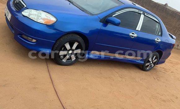 Buy Used Toyota Corolla Blue Car in Niamey in Niamey Buy Used Toyota Corolla Blue Car in Niamey in Niamey