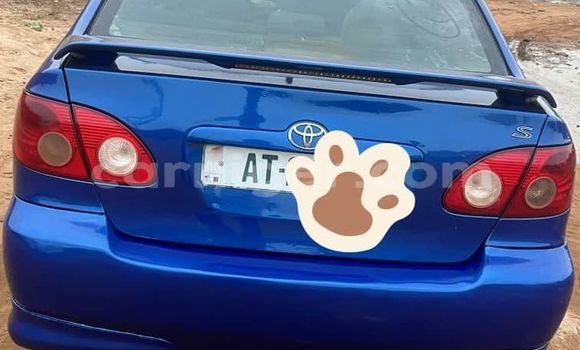 Buy Used Toyota Corolla Blue Car in Niamey in Niamey Buy Used Toyota Corolla Blue Car in Niamey in Niamey