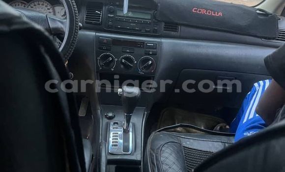 Buy Used Toyota Corolla Blue Car in Niamey in Niamey Buy Used Toyota Corolla Blue Car in Niamey in Niamey