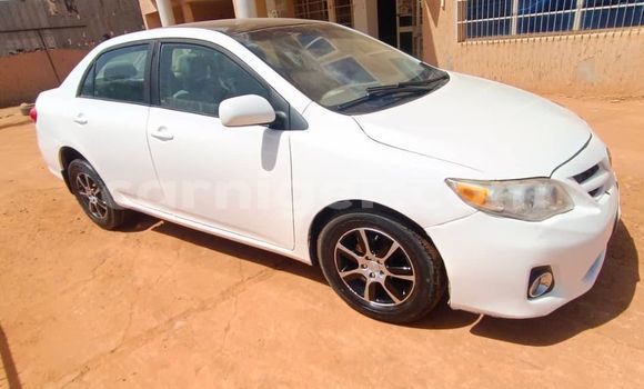 Sayi Na hannu Toyota Corolla White Mota in Niamey a Niamey Sayi Na hannu Toyota Corolla White Mota in Niamey a Niamey