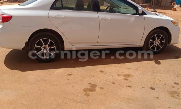 Sayi Na hannu Toyota Corolla White Mota in Niamey a Niamey Sayi Na hannu Toyota Corolla White Mota in Niamey a Niamey
