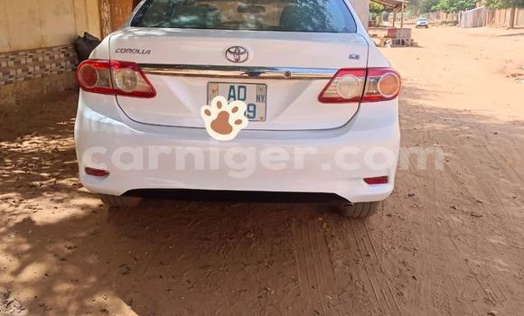 Sayi Na hannu Toyota Corolla White Mota in Niamey a Niamey Sayi Na hannu Toyota Corolla White Mota in Niamey a Niamey