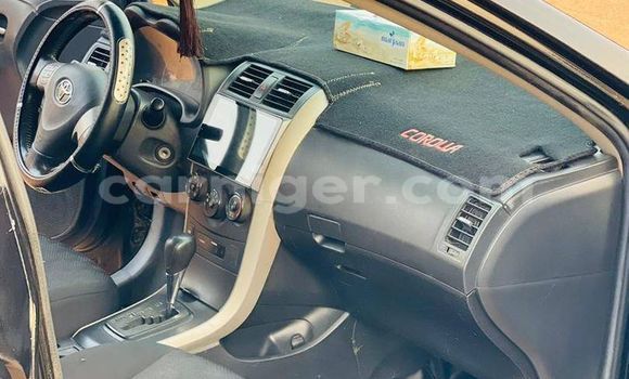 Buy Used Toyota Corolla Black Car in Niamey in Niamey Buy Used Toyota Corolla Black Car in Niamey in Niamey