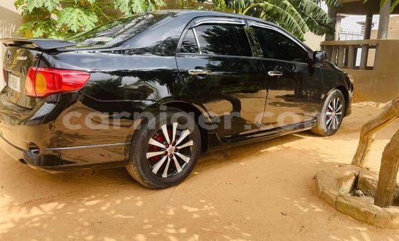 Buy Used Toyota Corolla Black Car in Niamey in Niamey Buy Used Toyota Corolla Black Car in Niamey in Niamey