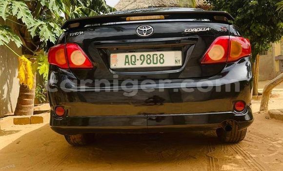 Buy Used Toyota Corolla Black Car in Niamey in Niamey Buy Used Toyota Corolla Black Car in Niamey in Niamey