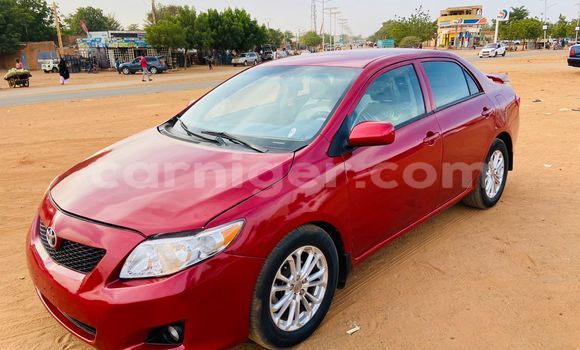 اشتري Imported Toyota Corolla Red سيارة في نيامي في نيامي اشتري Imported Toyota Corolla Red سيارة في نيامي في نيامي