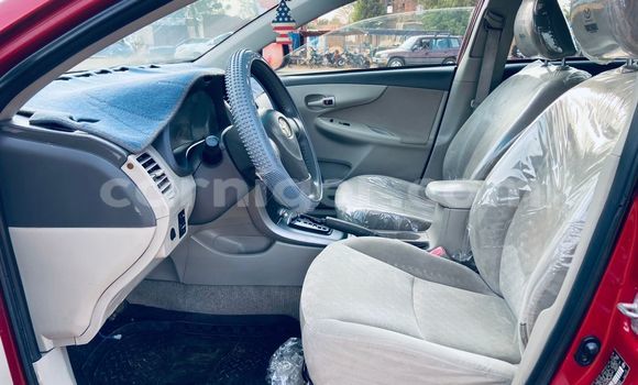 اشتري Imported Toyota Corolla Red سيارة في نيامي في نيامي اشتري Imported Toyota Corolla Red سيارة في نيامي في نيامي