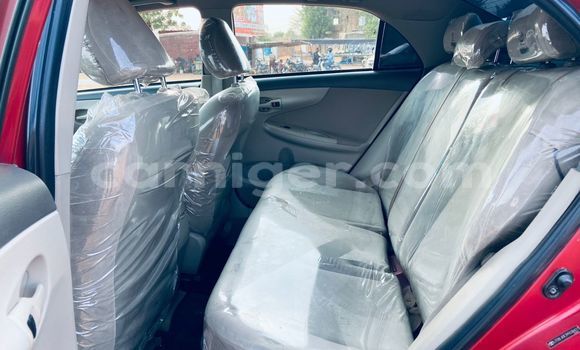 اشتري Imported Toyota Corolla Red سيارة في نيامي في نيامي اشتري Imported Toyota Corolla Red سيارة في نيامي في نيامي