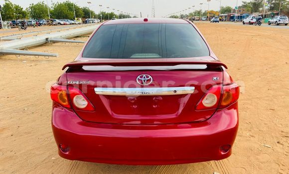 اشتري Imported Toyota Corolla Red سيارة في نيامي في نيامي اشتري Imported Toyota Corolla Red سيارة في نيامي في نيامي