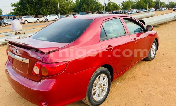 اشتري Imported Toyota Corolla Red سيارة في نيامي في نيامي اشتري Imported Toyota Corolla Red سيارة في نيامي في نيامي
