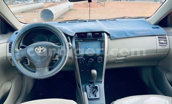 اشتري Imported Toyota Corolla Red سيارة في نيامي في نيامي اشتري Imported Toyota Corolla Red سيارة في نيامي في نيامي