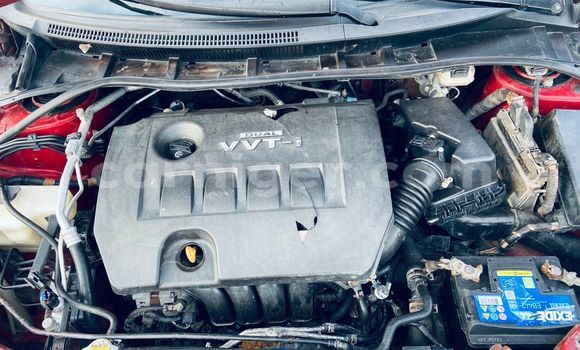 اشتري Imported Toyota Corolla Red سيارة في نيامي في نيامي اشتري Imported Toyota Corolla Red سيارة في نيامي في نيامي