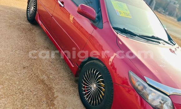 اشتري جديد Toyota Corolla Red سيارة في نيامي في نيامي اشتري جديد Toyota Corolla Red سيارة في نيامي في نيامي