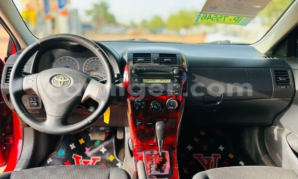 اشتري جديد Toyota Corolla Red سيارة في نيامي في نيامي اشتري جديد Toyota Corolla Red سيارة في نيامي في نيامي