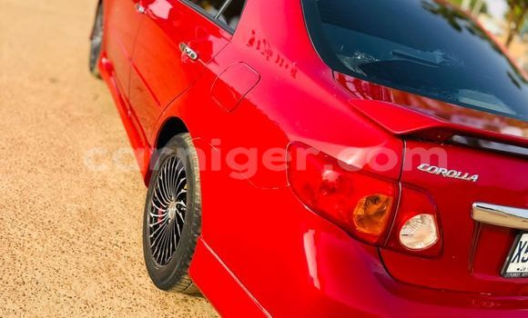 اشتري جديد Toyota Corolla Red سيارة في نيامي في نيامي اشتري جديد Toyota Corolla Red سيارة في نيامي في نيامي