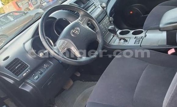 Buy Used Toyota Highlander Black Car in Niamey in Niamey Buy Used Toyota Highlander Black Car in Niamey in Niamey