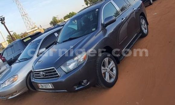 Buy Used Toyota Highlander Black Car in Niamey in Niamey Buy Used Toyota Highlander Black Car in Niamey in Niamey